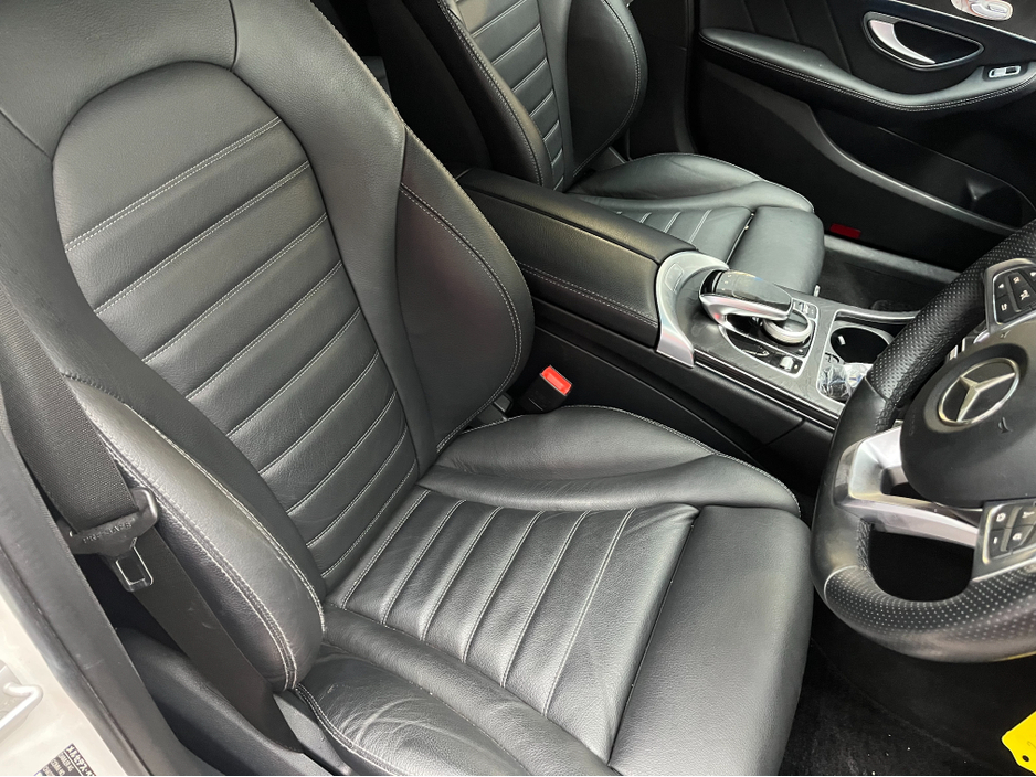 2016 Mercedes-Benz C Class €20950! 2016 MERCEDES-BENZ C220D AVANTGARDE AMG LINE 2.0 AUTOMATIC / CRUISE CONTROL / REVERSE CAMERA / ELECTRIC MEMORY & HEATED SEATS / PADDLE SHIFTERS / AMBIENT LIGHTS AND MORE €20,950