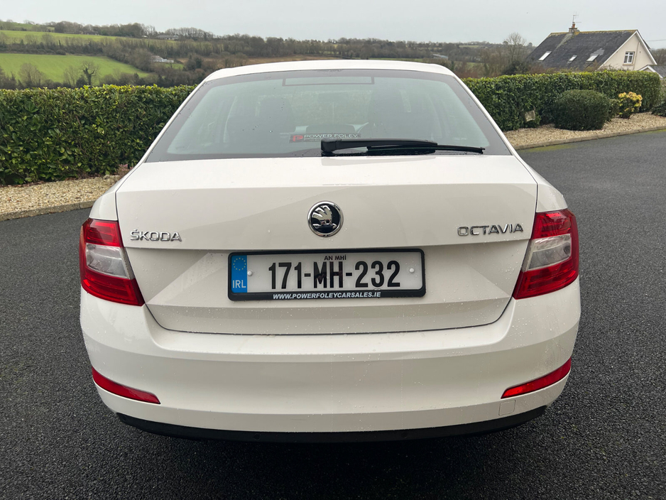 2017 Skoda Octavia AMBITION 1.0TSI 115HP €12,950