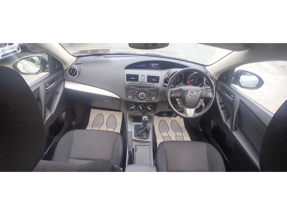 2012 Mazda Mazda3 **LOW MILEAGE**1.6 D SPORT 115PS 4DR €5,950