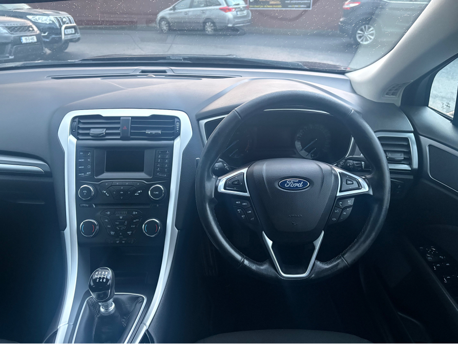 2019 Ford Mondeo ZETEC 2.0 TD 150PS 6SPEED 5DR 4DR