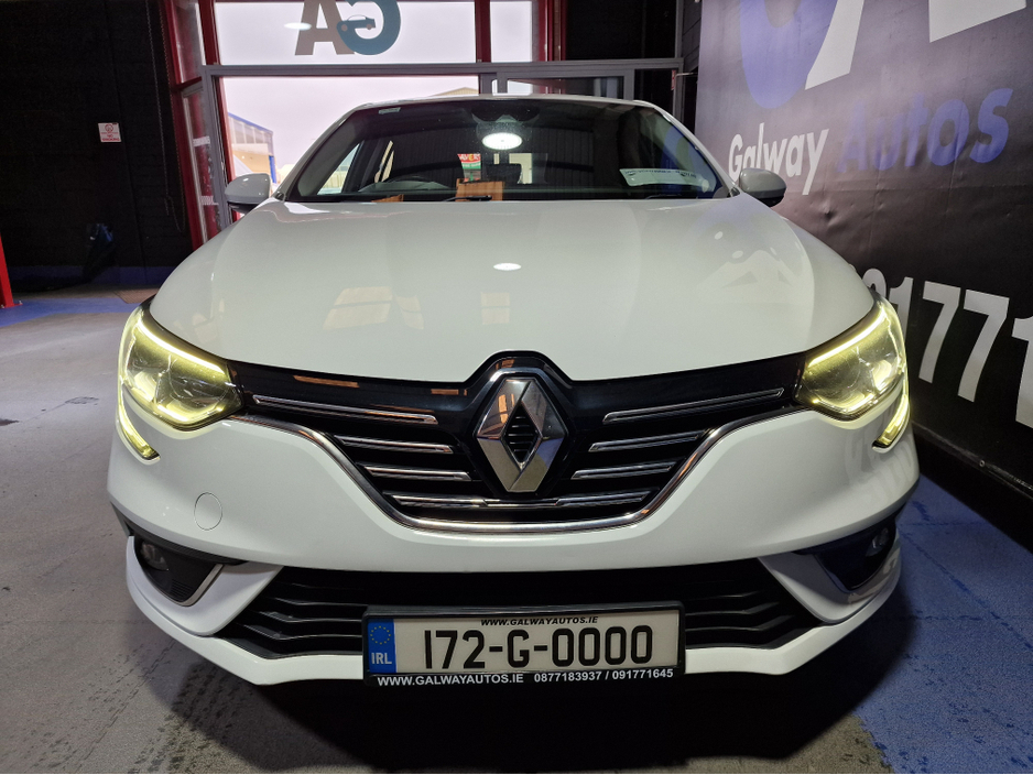 2017 Renault Megane LOW MILEAGE-1.2 DYNAMIQUE-HIGH SPEC €10,950