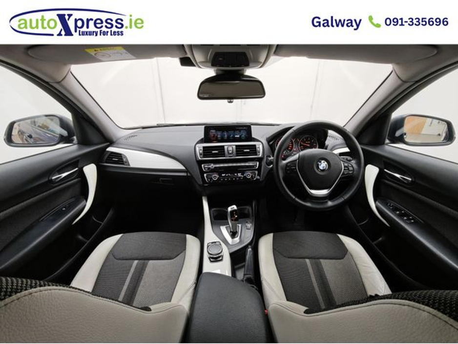 2017 BMW 1 Series 118D SPORT Automatic €16,450