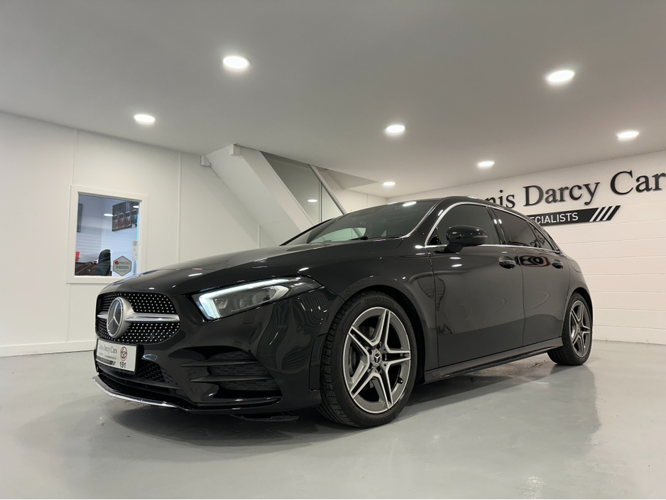 2019 Mercedes-Benz A Class (191) A200D AMG AUTO LOW KMS €25,950