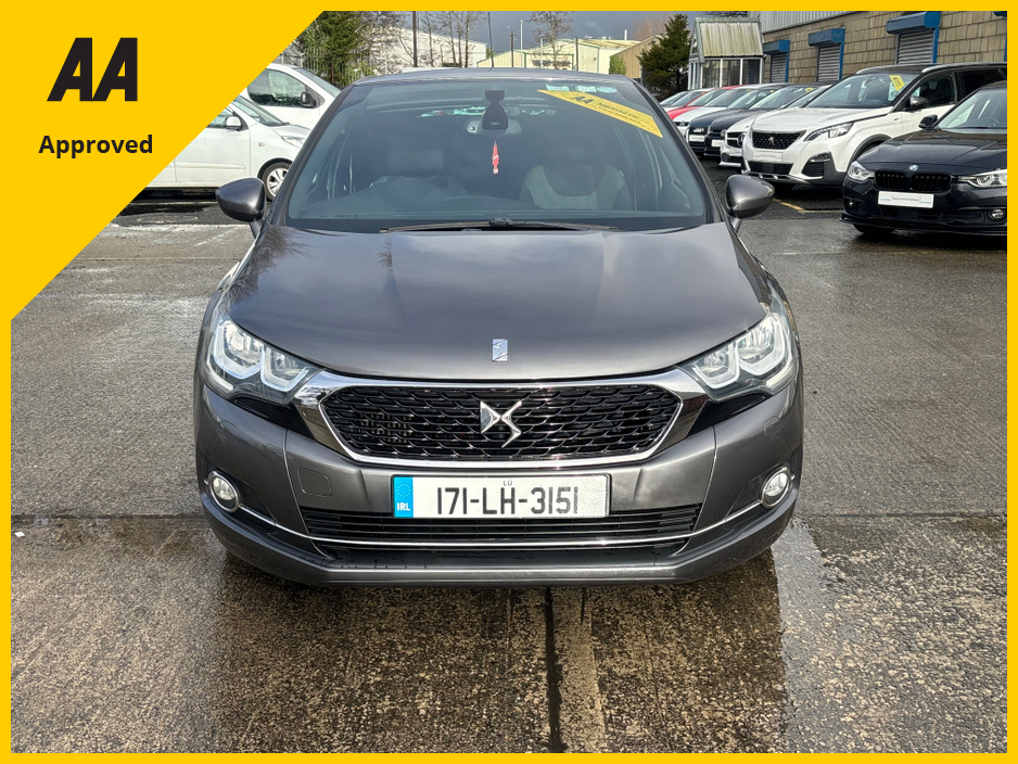 2017 Citroen DS4 ELEGANCE 1.2 PURETECH S/S 5DR GREAT SPEC €9,950