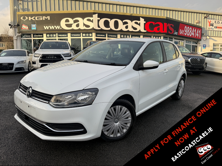 2016 Volkswagen Polo (162 REG ) LEATHER CUSTOM SEATS / LOW ROAD TAX / SIMI DEALER €11,950