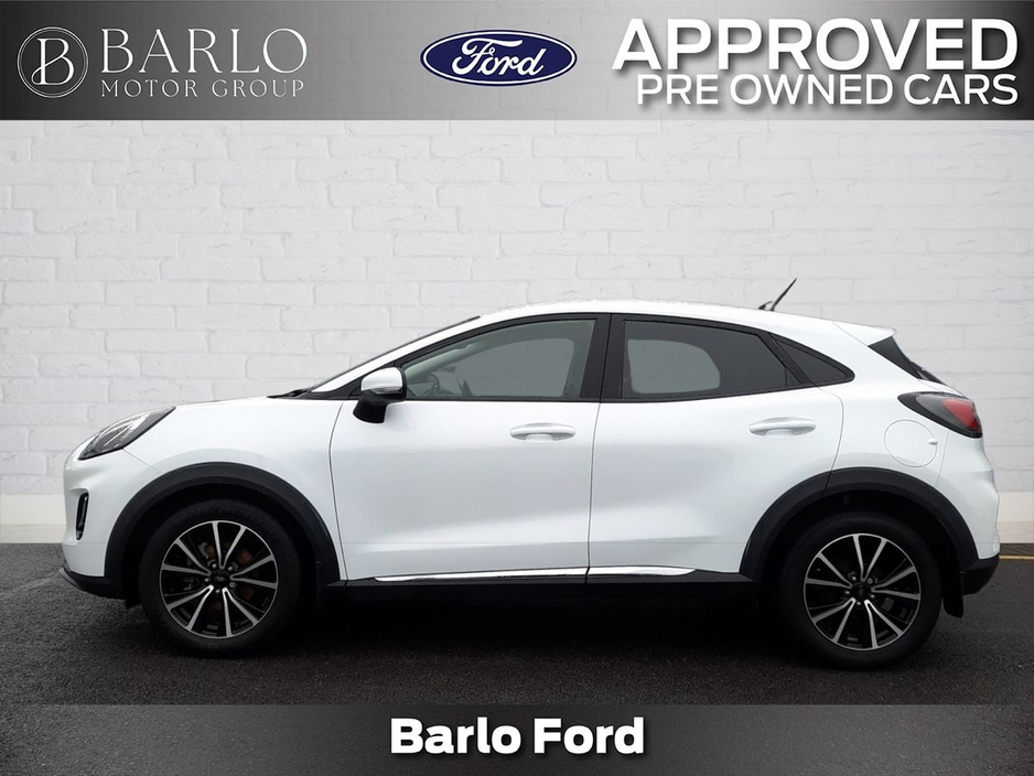 2024 Ford Puma 1.0 Titanium nHev 125PS €25,995