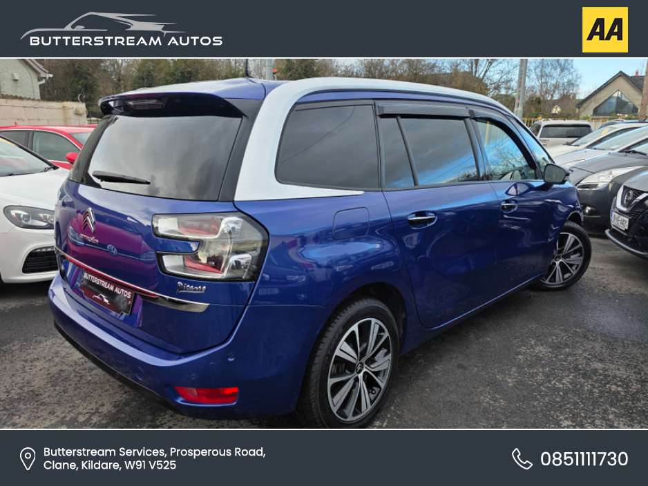 2017 Citroen C4 SpaceTourer 2.0 HDI AUTO HIGH SPEC €16,999