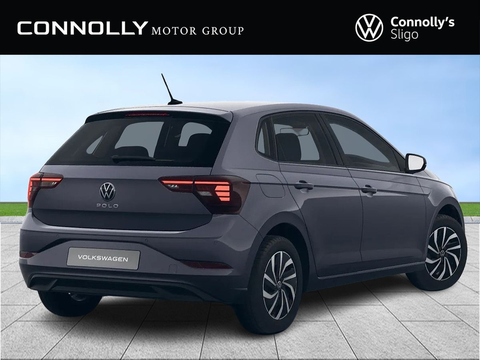 2026 Volkswagen Polo EDITION 75 1.0TSI 95HP €30,413