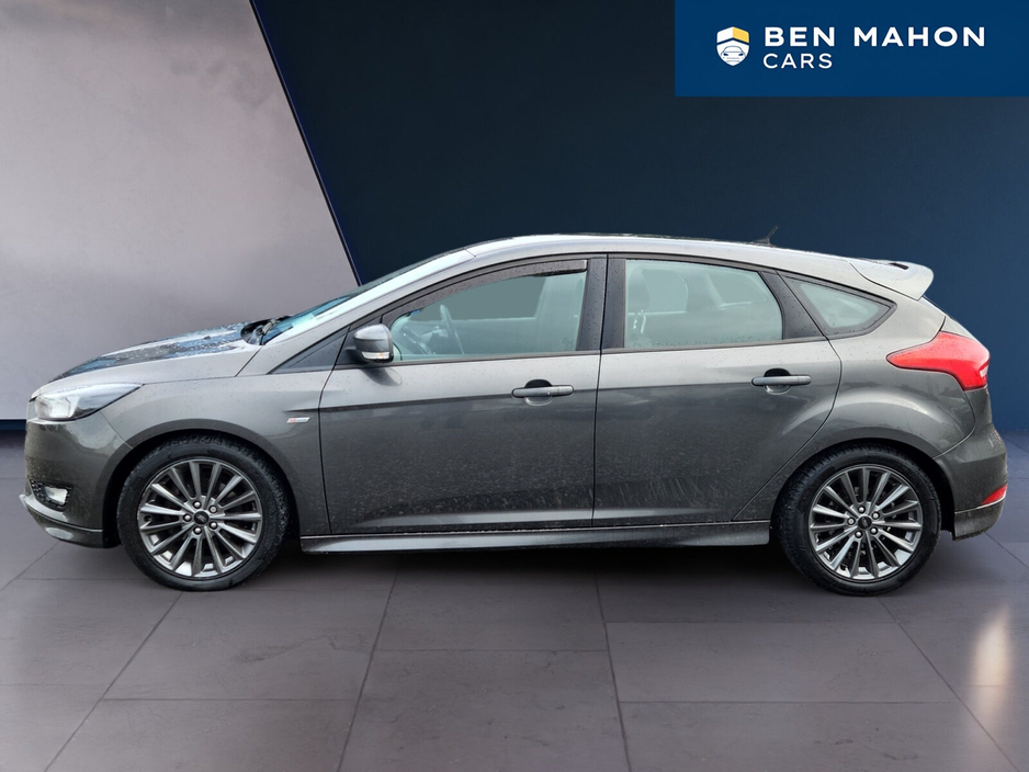 2017 Ford Focus 1.5 TDCi 120PS ST-Line Powershift €13,450