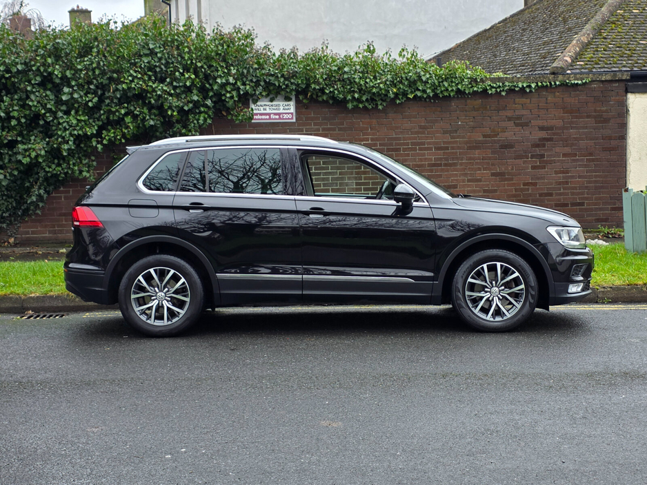 2017 Volkswagen Tiguan 2.0 TDI 150HP BMT Comfortline €13,999