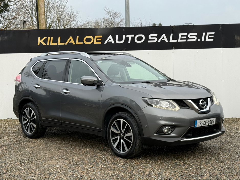 2017 Nissan X-Trail 1.6 DCI TEKNA S/S 128B 128BHP 5DR 130PS 7SEATS €12,950