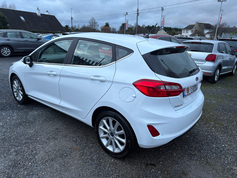 2018 Ford Fiesta 1.1L 85 PS Titanium €13,995