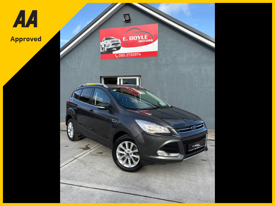 2016 Ford Kuga C520 TITANIUM 2.0 TD 120 S6 M6 F 5DR FWD €11,500