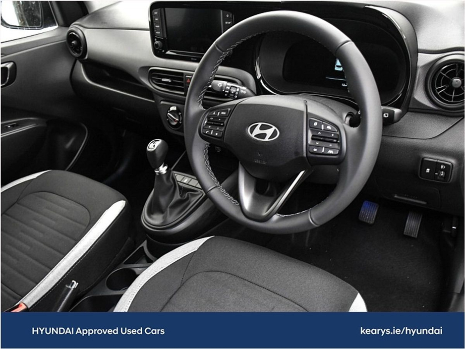 2026 Hyundai i10 Deluxe Plus