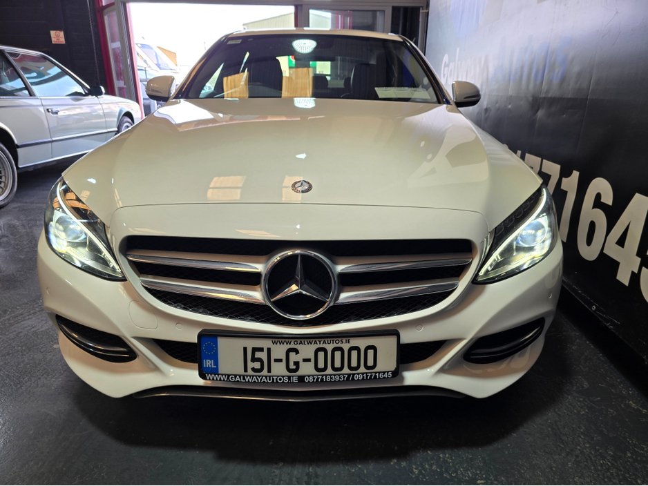 2015 Mercedes-Benz C Class 2.1 CDI-LOW MILEAGE-SERVICED WITH NEW NCT €13,950