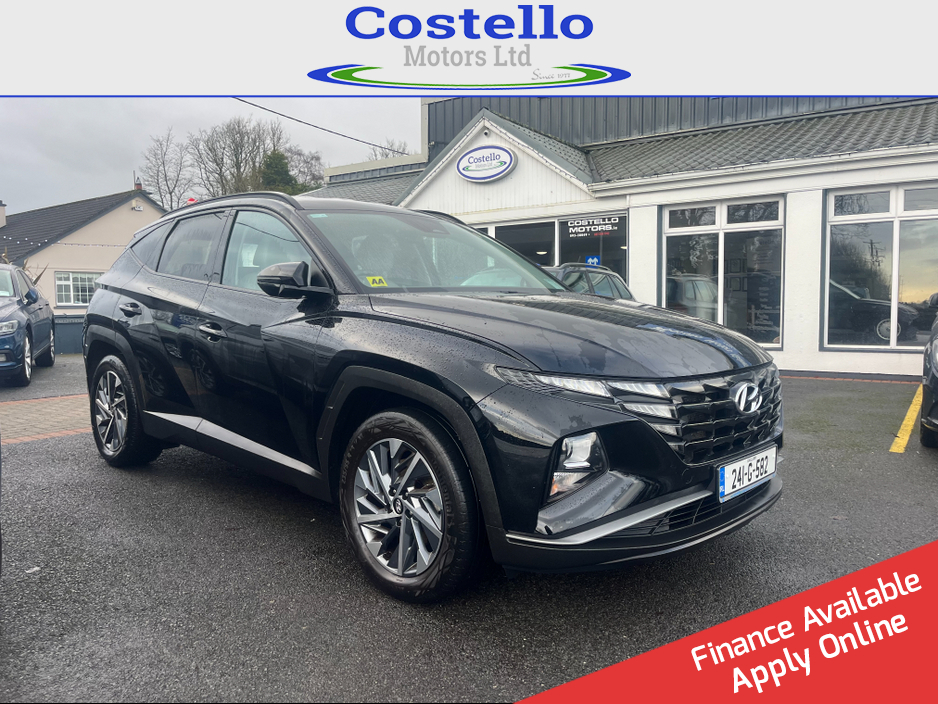 2024 Hyundai Tucson EXECUTIVE 5DR