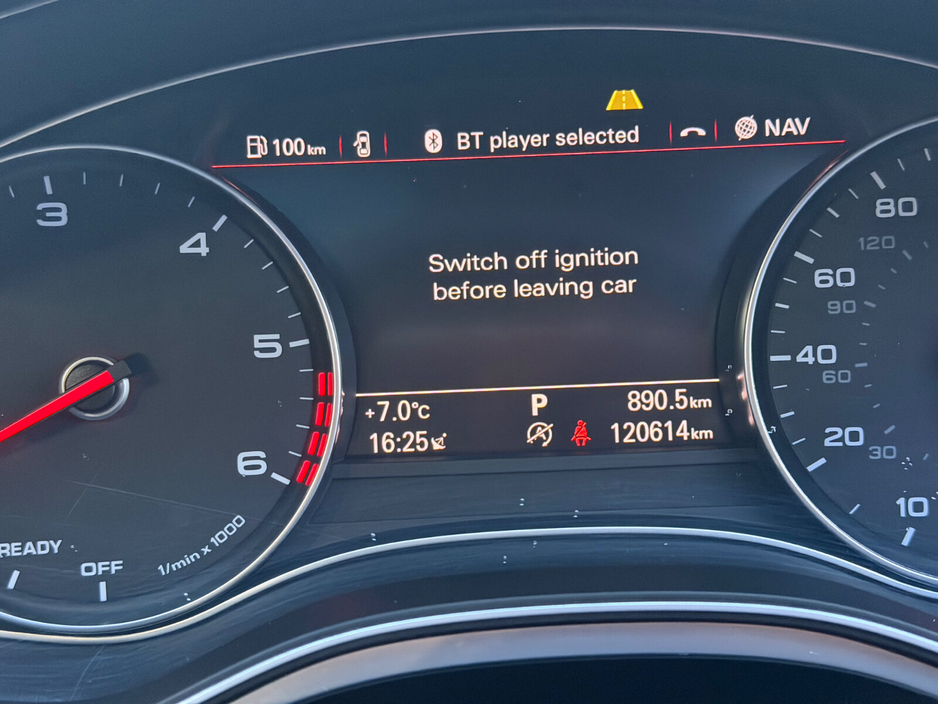 2015 Audi A7 3.0TDI 320 quattro Tiptronic S Line €19,900