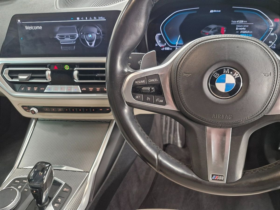 2021 BMW 3 Series 330e M Sport Auto €31,975