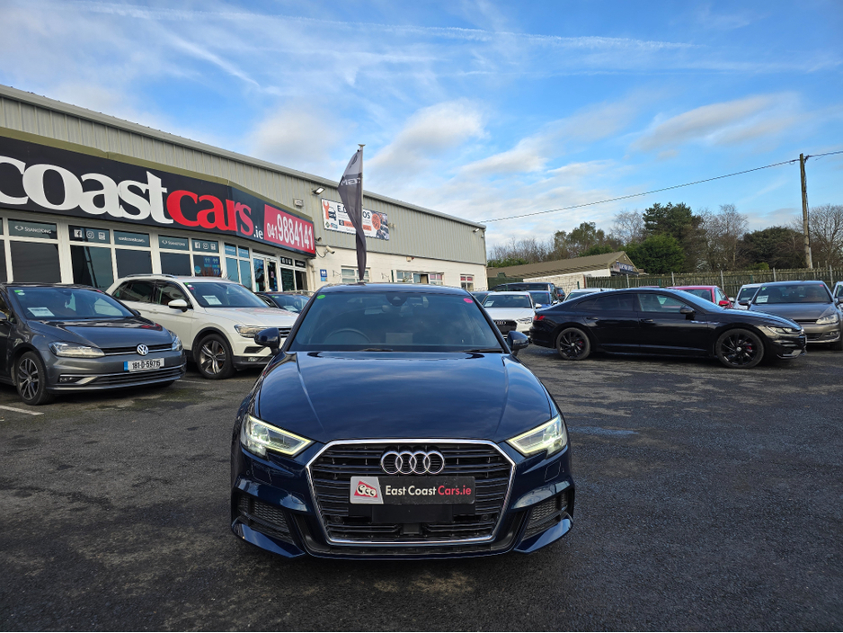 2018 Audi A3 1.4 TFSI  S LINE EDITION PACK VIRTUAL COCKPIT - NAVIGATION -CARPLAY ANDROID AUTO LEATHER PACK - REVERSING CAMERA / PARKING SENSORS - DRIVE MODE €22,500