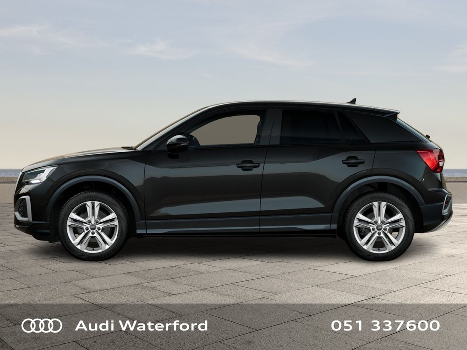 2026 Audi Q2 30 TFSI 116HP SE from €425 per month €44,166