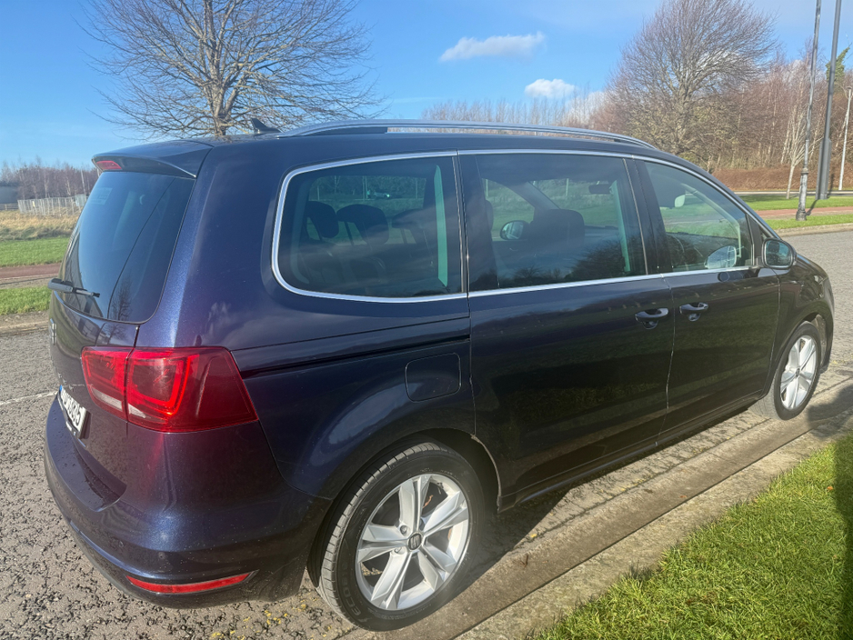 2017 SEAT Alhambra 2.0 TDI LUXURY DSG 150PS 5DR AUTO €17,950