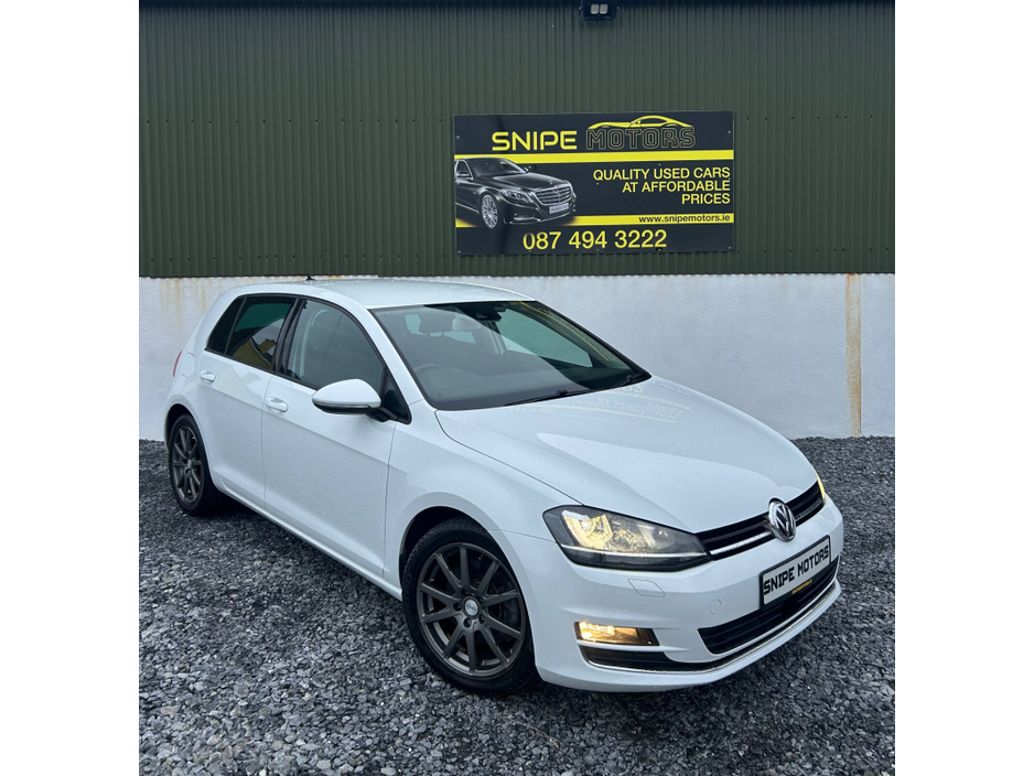 2017 Volkswagen Golf 1.4 TSI 5DR 150HP Highline €17,500