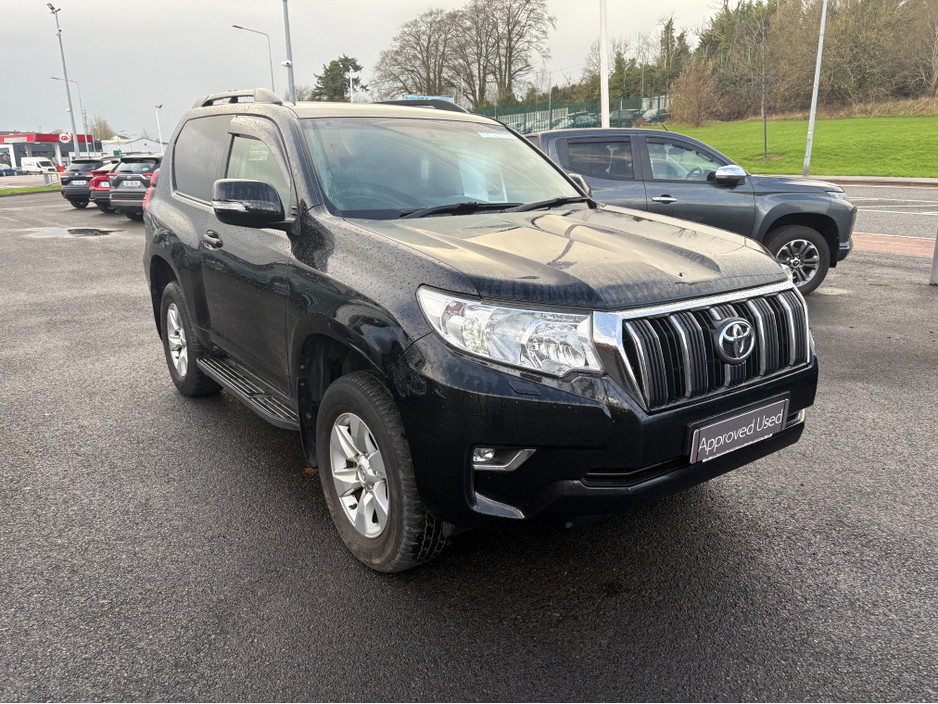 2021 Toyota Landcruiser LAND CRU SWB COMMERCIAL 2DR €44,450