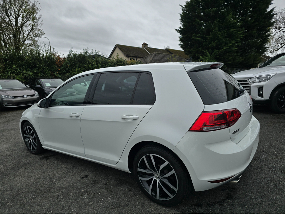 2017 Volkswagen Golf 1.4 HIGHLINE EDITION ALCANTARA SEATS REVERSING CAMERA - SIMI DEALER - LOW ROAD TAX BAND €16,750
