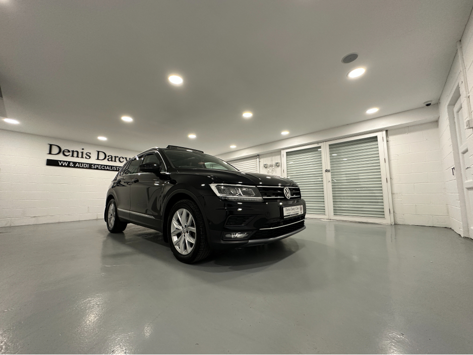 2020 Volkswagen Tiguan HIGHLINE 2.0 TDI MANUAL LOW KMS 150HP VW/AUDI SPECIALISTS WWW.DENISDARCYCARS.IE