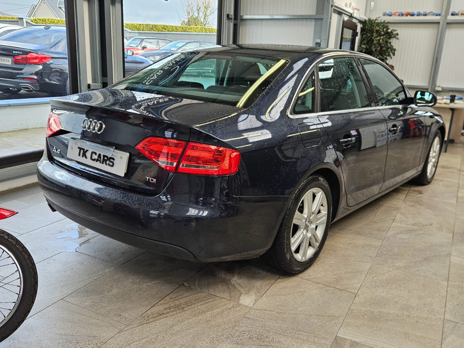 2012 Audi A4 2.0 TDI 136BHP E SE €6,950