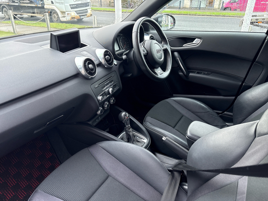 2014 Audi A1 1.4L Petrol Automatic S-Line €12,950