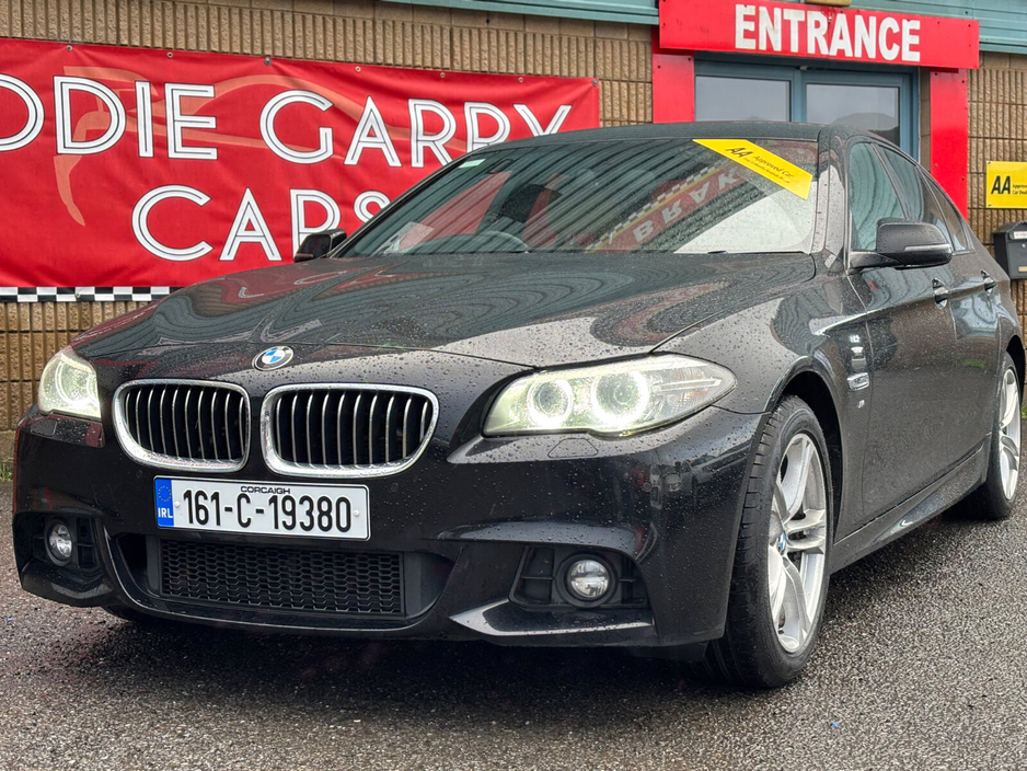 2016 BMW 5 Series 520d M Sport Auto €16,950