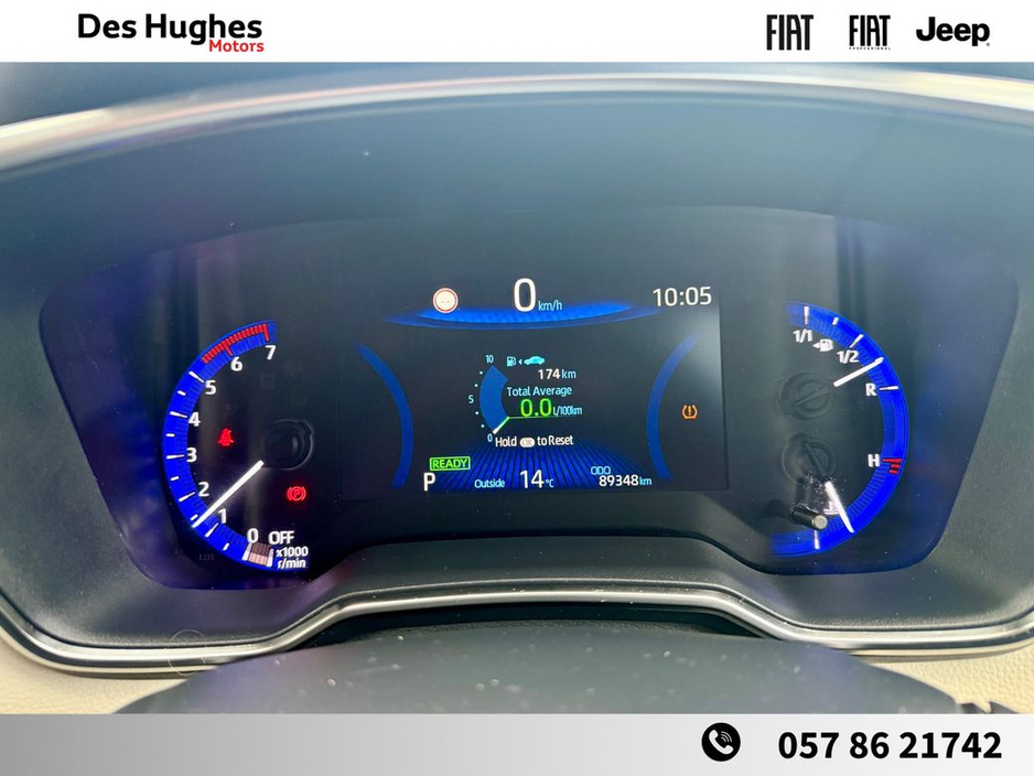 2020 Toyota Corolla Hybrid Luna-Sport Saloon €22,450