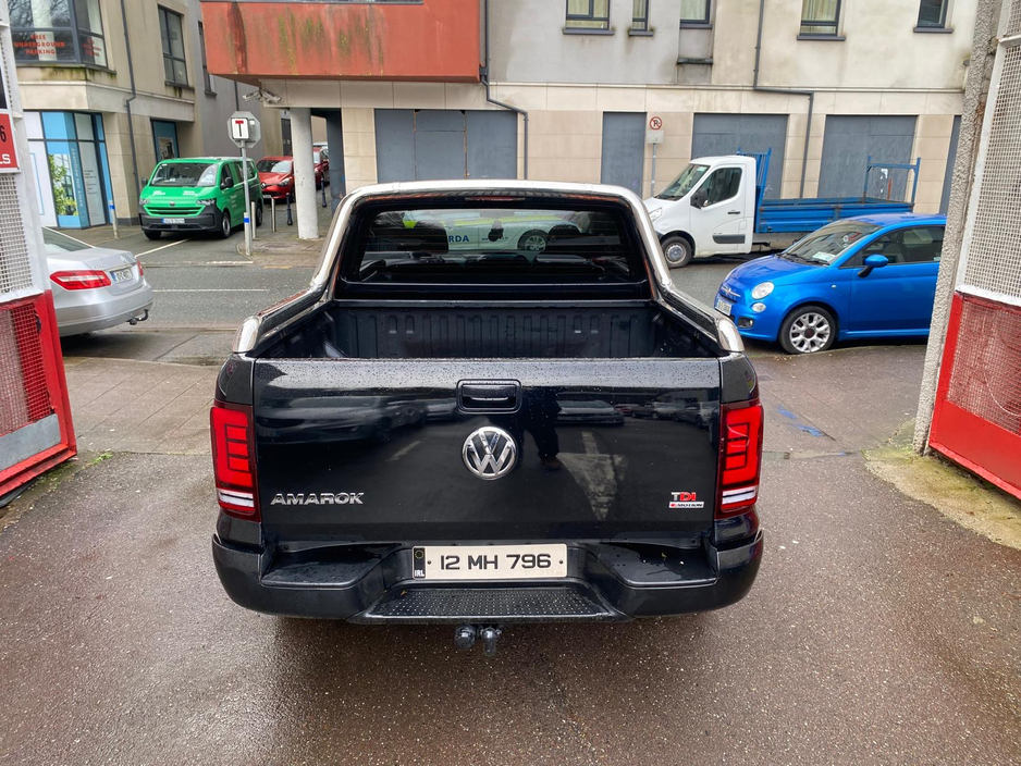 2012 Volkswagen Amarok DC TREND 163BHP 4MOTION 4DR €13,750