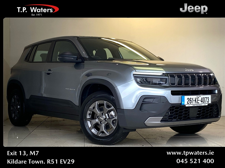 2026 Jeep Avenger - image 3