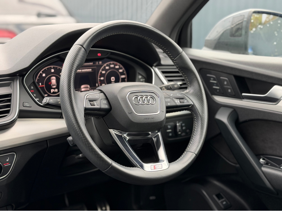 2019 Audi Q5 S-LINE QUATTRO - 2.0L DIESEL - AUTO - 12M WARRANTY - CAR: 1780 €36,950