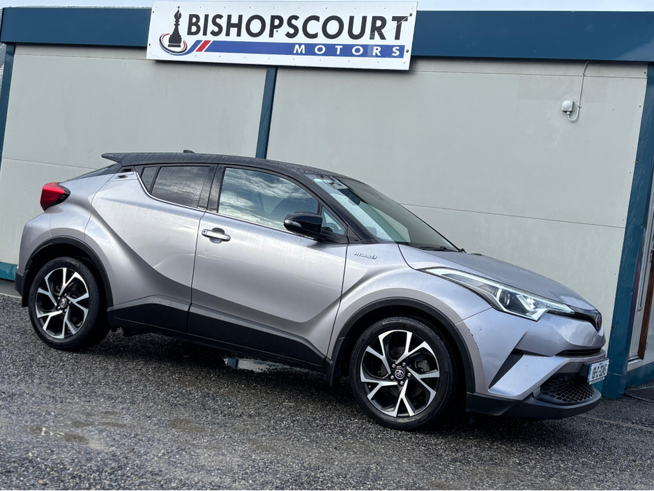2018 Toyota C-HR HYBRID LUNA SPORT 4DR AUTO €19,250