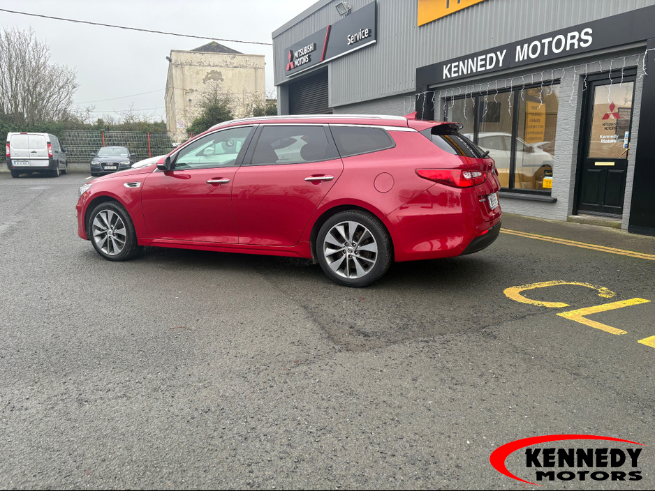 2018 Kia Optima SPORTWAGON 5DR EX €14,995