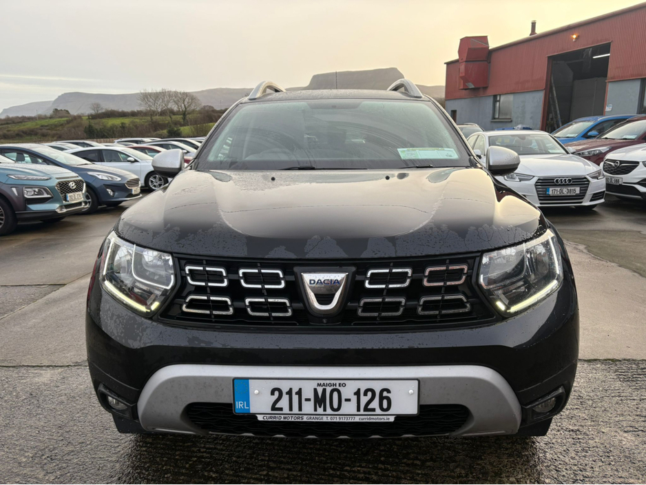 2021 Dacia Duster PRESTIGE BLUE DCI 115 R RE 5DR