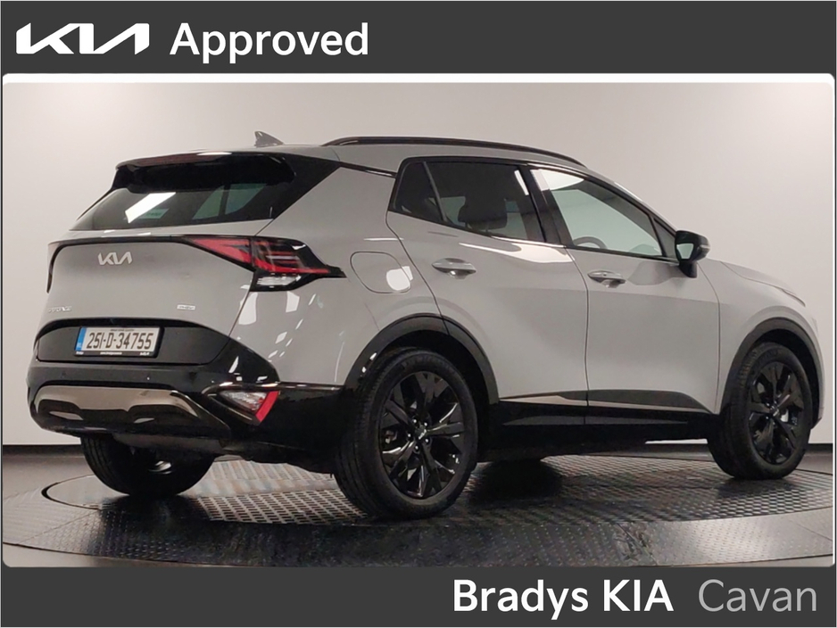 2025 Kia Sportage PHEV MY25 €42,950