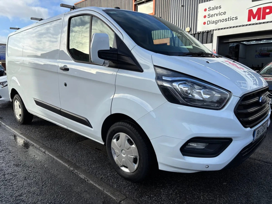 2019 Ford Transit Custom  €9,500