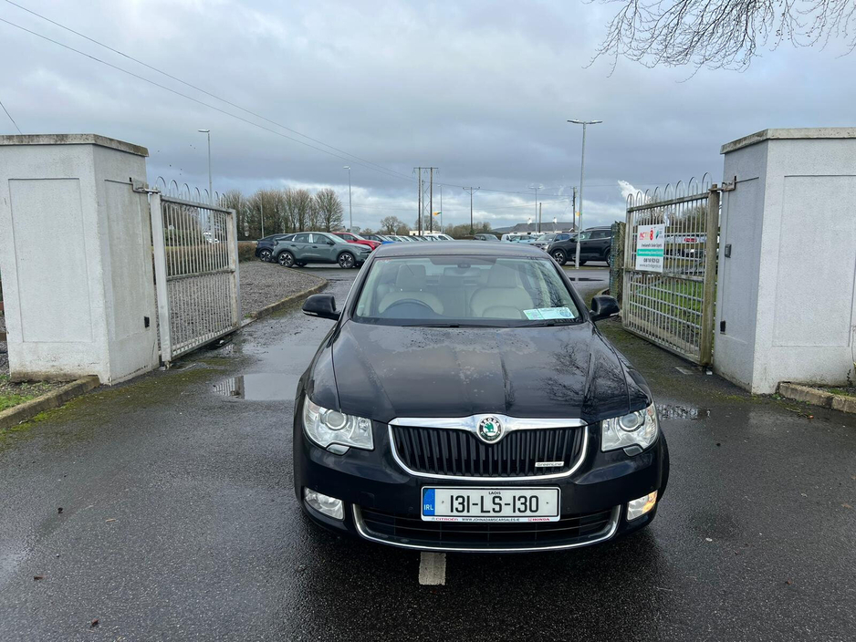2013 Skoda Superb 1.6 TDI CR 105hp Elegance Greenline €8,950