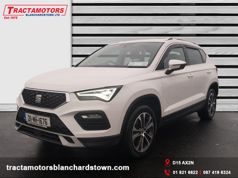 2021 SEAT Ateca PA 1.5 TSI 150HP SE+ 5DR €21,899
