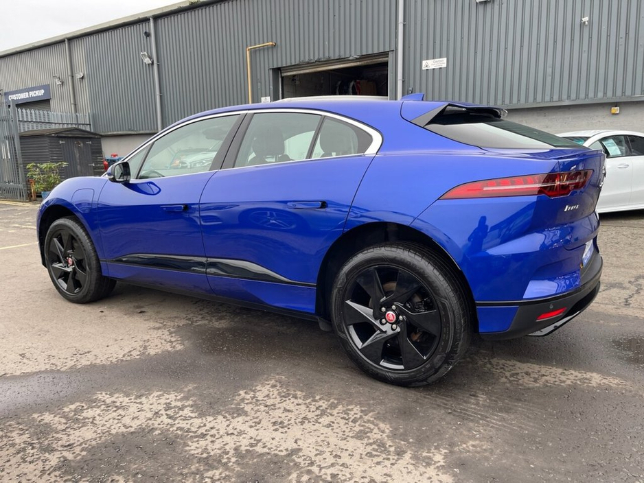 2022 Jaguar I-Pace 400 90kWh SE SUV 5dr Electric Auto 4WD (400 ps)