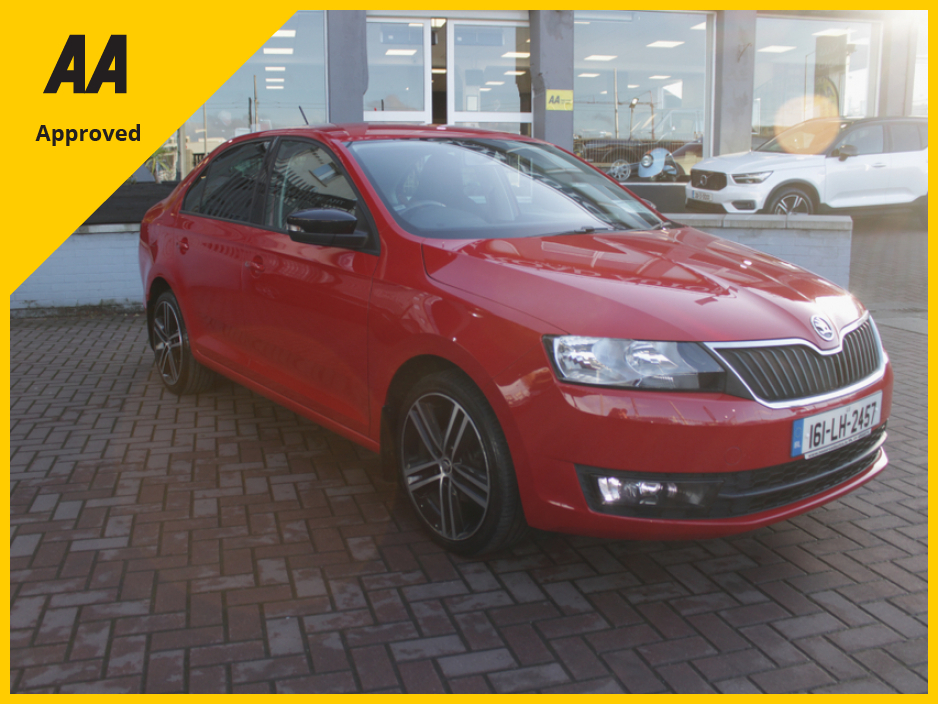 2016 Skoda Rapid 1.2 TSI 90HP SPORT 5DR HATCHBACK // IMMACULATE CONDITION THROUGHOUT // BUY WITH CONFIDENCE AA AND SIMI APPROVED DEALER 2026 // FINANCE ARRANED // ALL TRADE INS WELCOME // €8,950