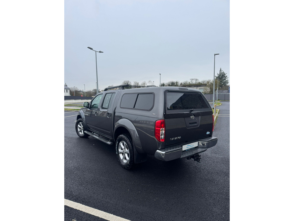 2013 Nissan Navara 2.5 DCI TEKNA 4DR €9,950