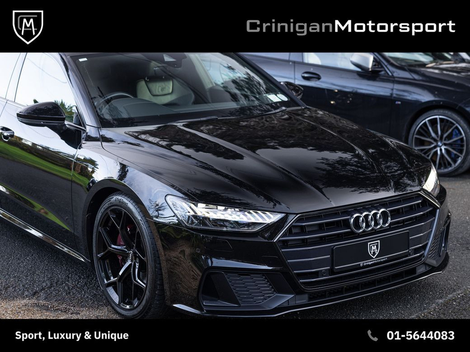 2019 Audi A7 S Line Black Edition 40 TDI €34,900