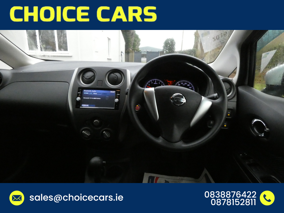2016 Nissan Note 1.2 AUTO €8,750