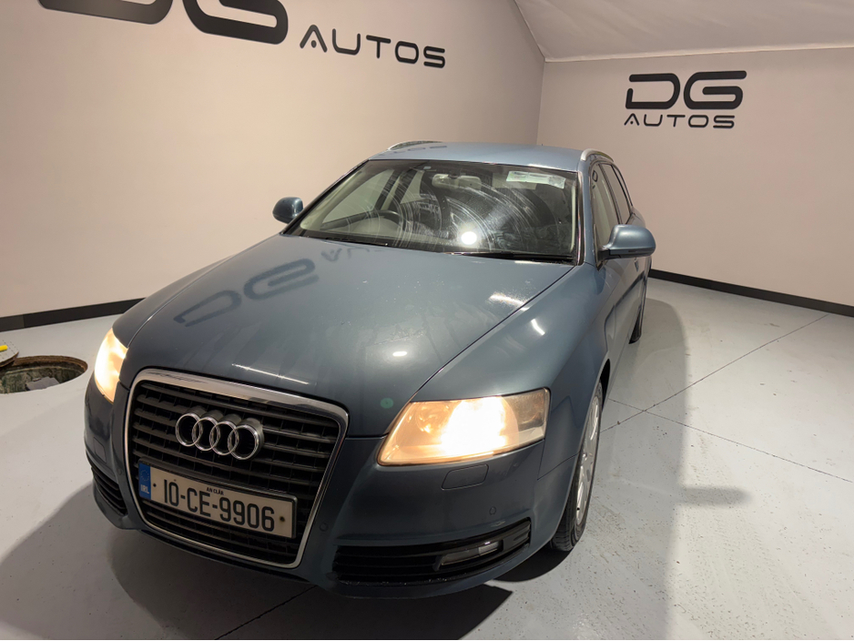 2010 Audi A6 2.0 TDI E SE 136PS 5DR €2,860