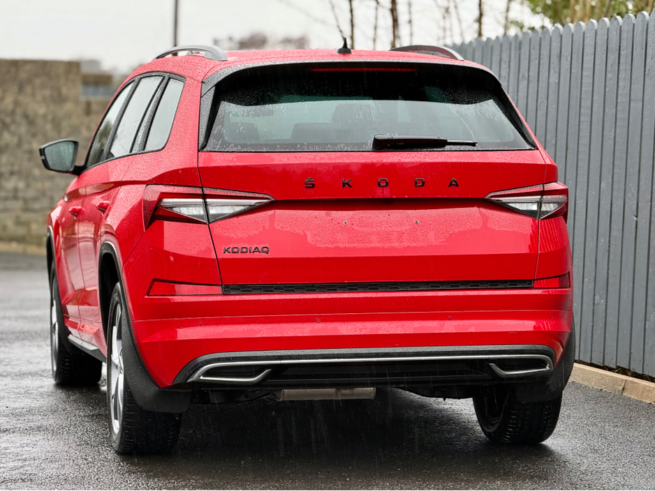 2022 Skoda Kodiaq HARD GOT SPORTLINE SKODA KODIAQ